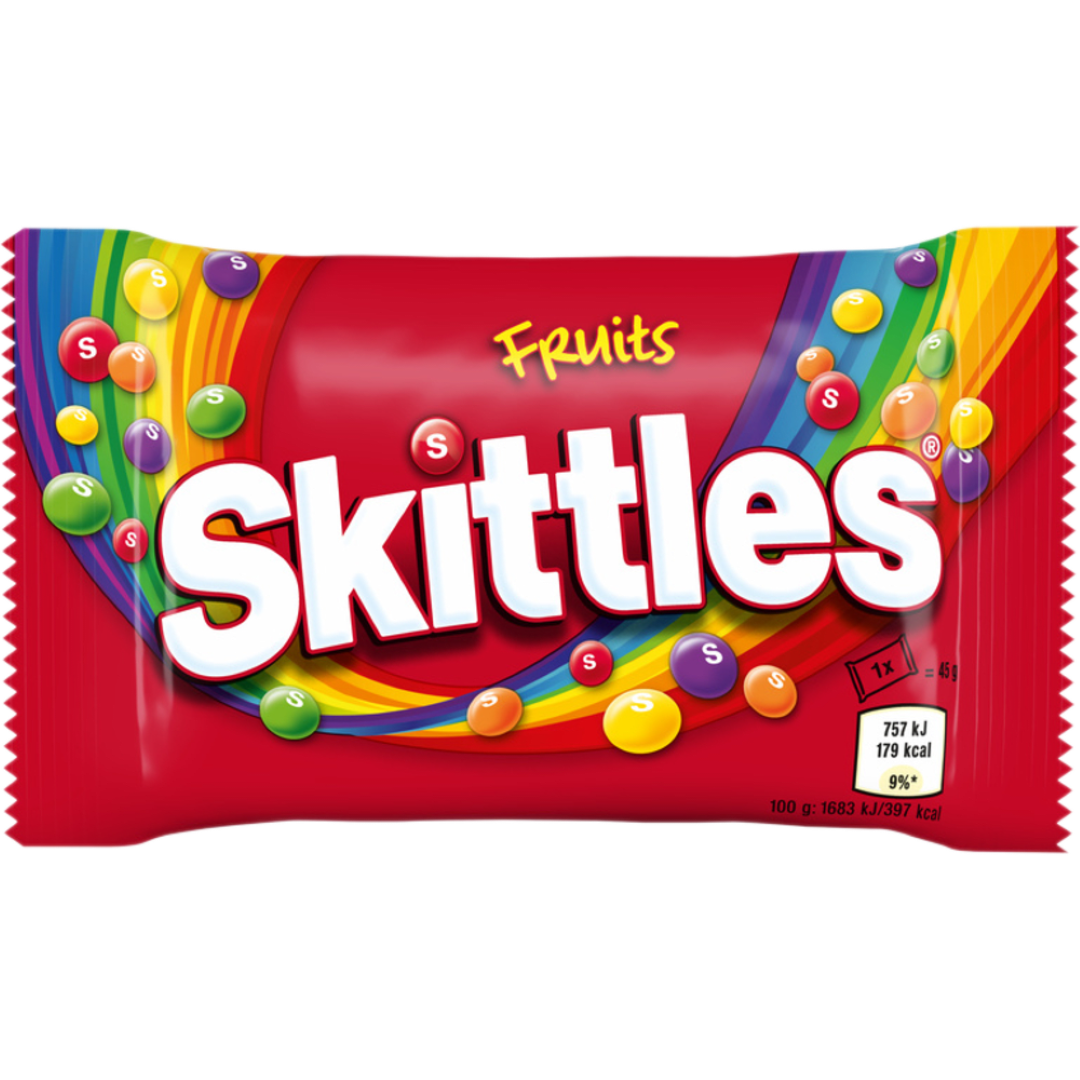 SKITTLES FRUITS 45G